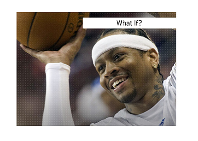 What if Allen Iverson ended up on the Raptors or Grizzlies?