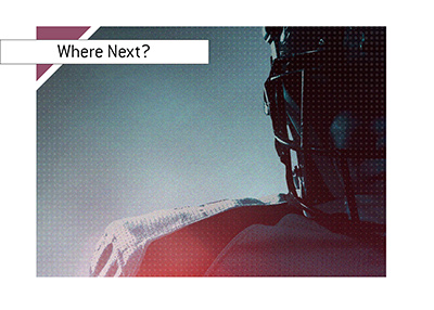 Where next for wide receiver Antonio Brown? He is not staying at Pittsburgh is he?