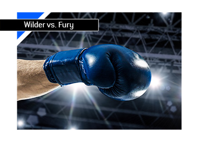 Boxing match betting odds - Deontay Wilder vs. Tyson Fury - Year is 2018.