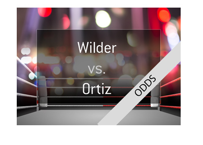 Deontay Wilder vs. Luis Ortiz - Boxing match odds and preview - Illustration.