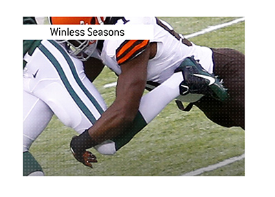 Winless seasons in the NFL are rare but they do happen. Here are the teams involved.