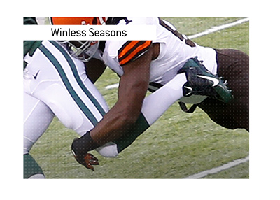 Winless seasons in the NFL are rare but they do happen.  Here are the teams involved.