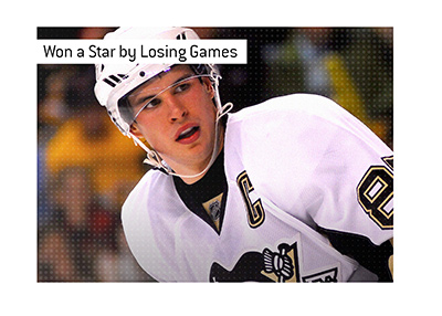Pittsburgh Penguins won a star player in Sidney Crosby, by losing games in 2003-04.
