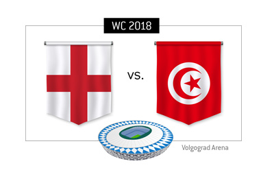 England play Tunisia in the opening round of games at the 2018 World Cup in Russia - Match preview and betting odds.