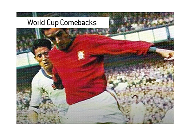 Biggest World Cup comebacks - Portugal vs. North Korea in 1966 was one of them.