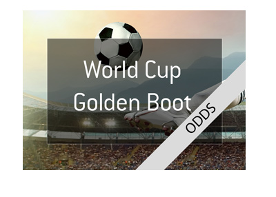 World Cup Golden Boot Odds - Illustration.