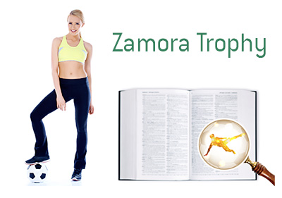 Definition of Zamora Trophy - Football Dictionary