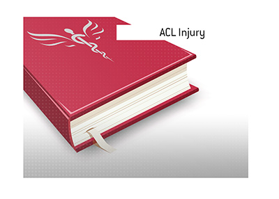 The definition and meaning of ACL Injury in sports, with the focus on soccer.  King dictionary.