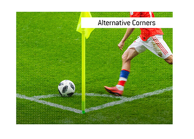 What type of a bet is Alternative Corners bet in the game of football?  The King explains.