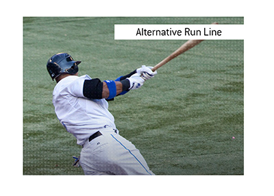 The meaning of the betting term Alternative Run Line is explained.  How does it work?