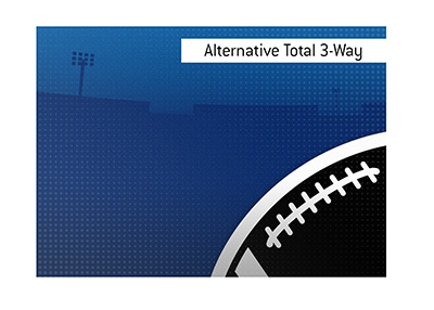 What is the meaning of the term Alternative Total 3-Way, when it comes to sports and betting?  The King explains.