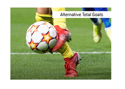 The meaning and definition of Alternative Total Goals bet is explained.  What is it?