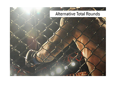 What type of a bet is Alternative Total Rounds bet when it comes to the sport of Mixed Martial Arts - MMA - The King explains.