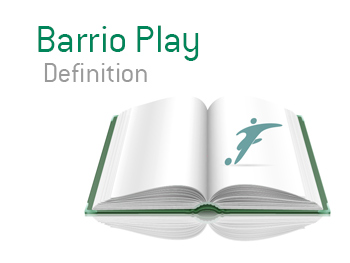 Definition and meaning of Barrio in football in relation to South American street style of play