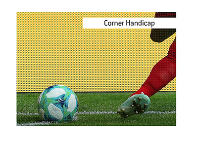 What is the Corner Handicap?  The King explains the meaning of the popular betting term.  In photo: Mohamed Salah is taking a corner kick for Liverpool FC.