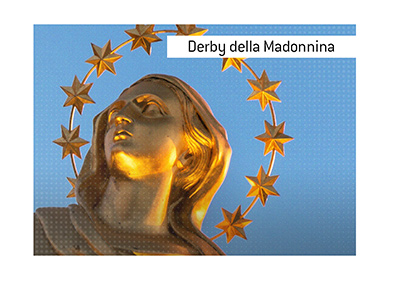 Dictionary entry for the football term Derby della Madonnina.  What is it?  The King explains.