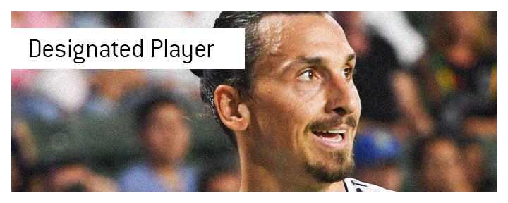 Zlatan Ibrahimovic is a classic example of a player signed under the Designated Player Rule in the Major League Soccer.