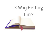 Definition of 3-Way Betting Line - Sports Betting Dictionary