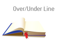 Definition of Over/Under Line - Sports Betting Dictionary