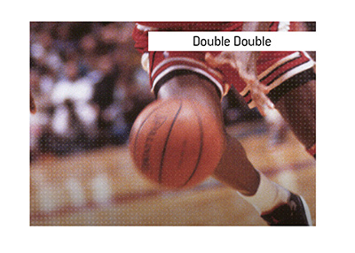 Double Double sports betting term is explained when it comes to the sport of basketball.