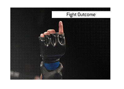 The King offers the explanation for the meaning of the term Fight Outcome when it comes to the sport of mixed martial arts.