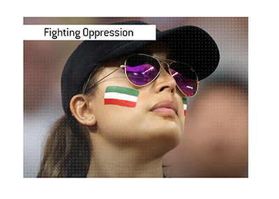 The women of Iran have been fighting for their right to attend football matches.