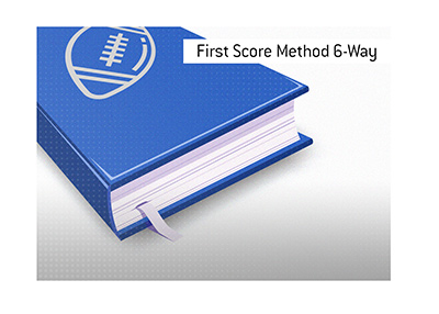 What is the meaning of the term First Score Method 6-Way when it comes to betting on American Football?  The King explains.  Dictionary entry.