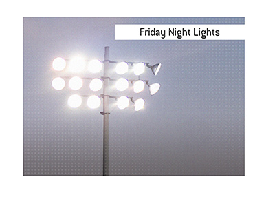 The Friday Night Lights - The King explains the meaning of the popular term in relation to American high school football.