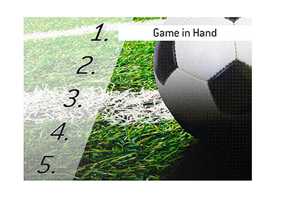 The meaning of the sports term Game in Hand is explained.  What is it exactly?