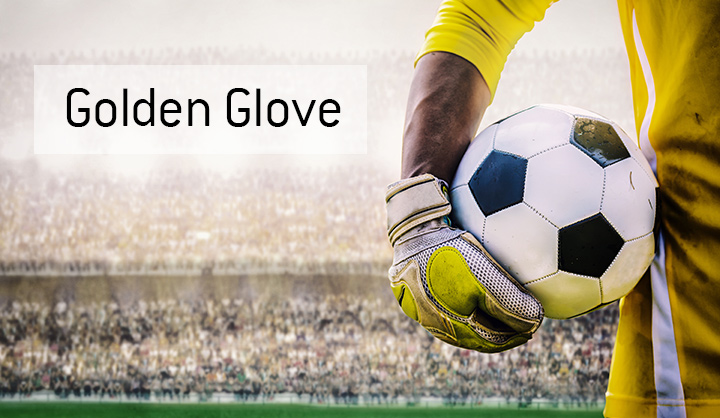Golden Glove - Term defined and explained by the Sports King. List of winners included.