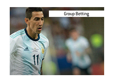 The meaning of Group Betting when it comes to tournaments such as the Champions League and the World Cup.  What is it?