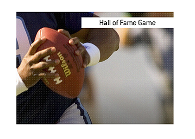 What is the meaning of the term Hall of Fame Game when it comes to NFL football?  The King explains.