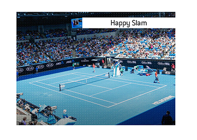 Australian Open - The Happy Slam - What is the meaning and origin of the term?