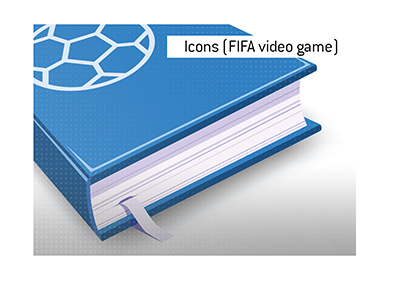 What is the meaning of the term Icons, when it comes to the popular football video game?