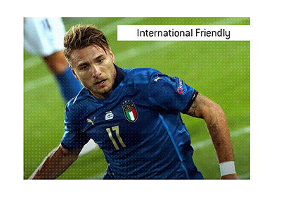In photo: Immobile of the Italy national team.  The meaning of the term International Friendly is explained.