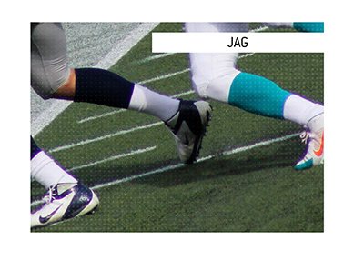 The King explains the meaning of the term JAG in American football.  What is it?