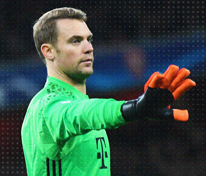 Manuel Neuer is the new age Sweeper Keeper in the game of football/soccer.