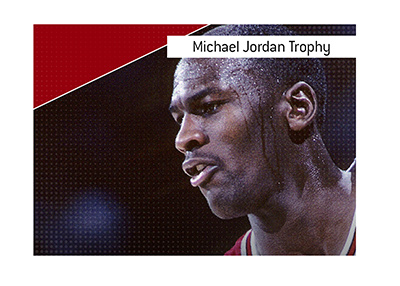 The NBA MVP trophy has been renamed to Michael Jordan Trophy.  Who will win the next one?