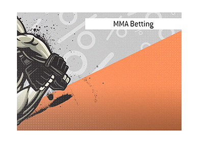 The King describes the most common ways to bet on MMA - Mixed Martial Arts.