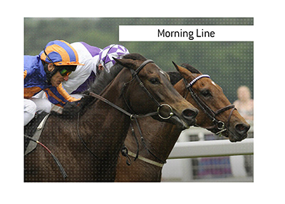 In photo:  A scene from the Royal Ascot horse race.  Bet on it.  The meaning of the wagering term Morning Line is explained.