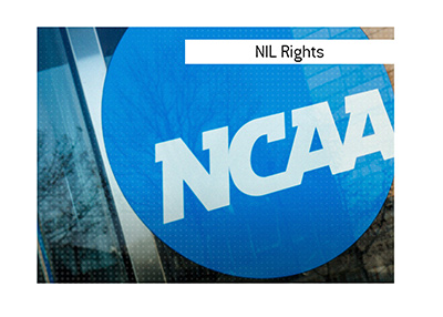 The meaning of the term NIL Rights is explained.  What does it mean when it comes to NCAA sports?  The King explains.