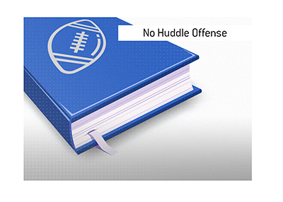 The explanation of No Huddle Offense is offered by the King of sports.