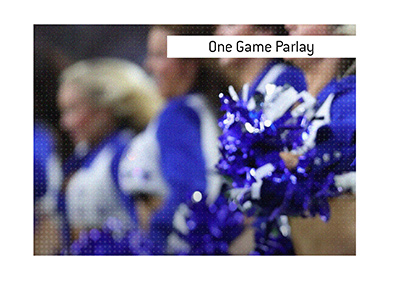 What is a One Game Parlay when it comes to betting on sports online?  The King explains.
