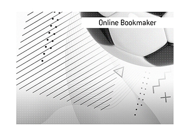 The meaning of the term online bookmaker is explained and illustrated.  What is it?