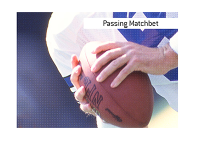 What is a Passing Matchbet in NFL football?  How does it work?  The King explains.