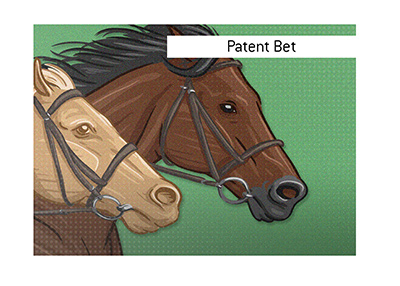 The King explains the meaning of the term Patent Bet.  What type of a wager is this when it comes to horse racing?