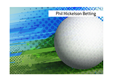 Betting on famous golfer Phil Mickelson is discussed in this article.