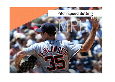 Detroit Tiger pitcher Justin Verlander is about to throw a ball.  What is the meaning of the term Pitch Speed Betting when it comes to the sport of baseball?  The King explains.