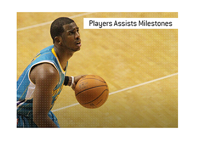 The meaning of the term Player Assists Milestones is explained.  How does it work for the game of basketball?.  The King explains.