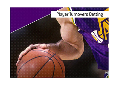 In photo:  John Stockton of Utah Jazz - The meaning of the term Player Turnovers Betting is explained.  What is it?